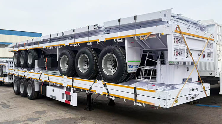  Tri Axle Fence Cargo Trailer for Sale in Costa Rica