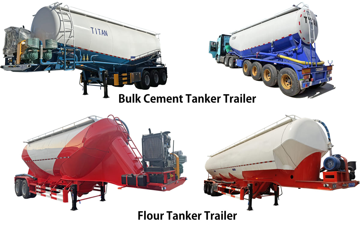 2024 Best Bulk Cement Tanker Trailer For Sale