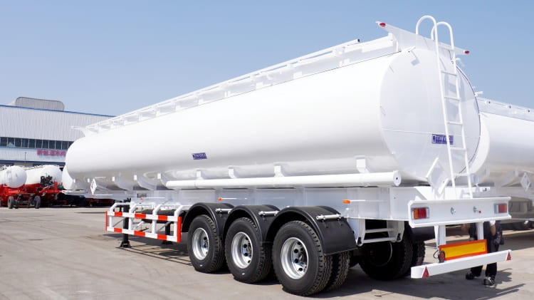 45000 Liter Fuel Tanker Trailer 