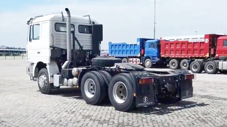 Shacman F3000 6x4 Tractor Truck | Shacman Truck F3000 for Sale in Costa Rica