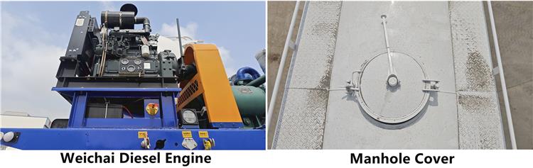 Tri Axle 50T Bulk Cement Tanker Trailer for Sale In Costa Rica San José