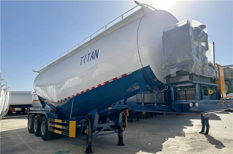 30CBM Dry Bulk Tanker Trailer - Silo Trailer for Sale In Costa Rica Crlim