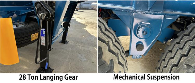 30CBM Dry Bulk Tanker Trailer - Silo Trailer for Sale In Costa Rica Crlim