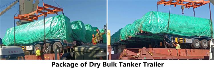30CBM Dry Bulk Tanker Trailer - Silo Trailer for Sale In Costa Rica Crlim