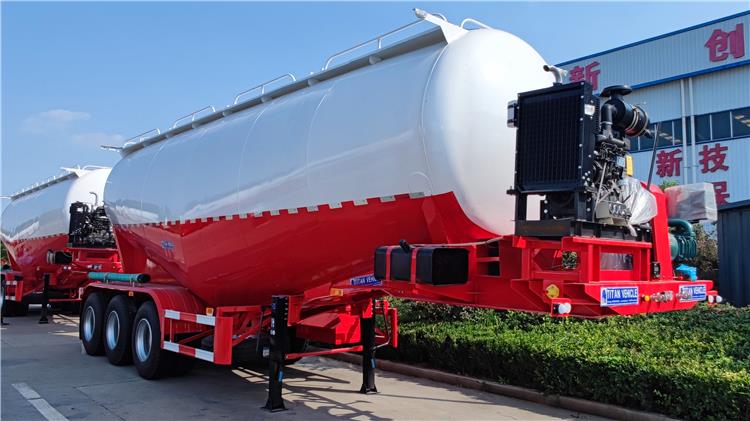 Dry Bulk Cement Tanker - Bulker Trailer for Sale In Costa Rica