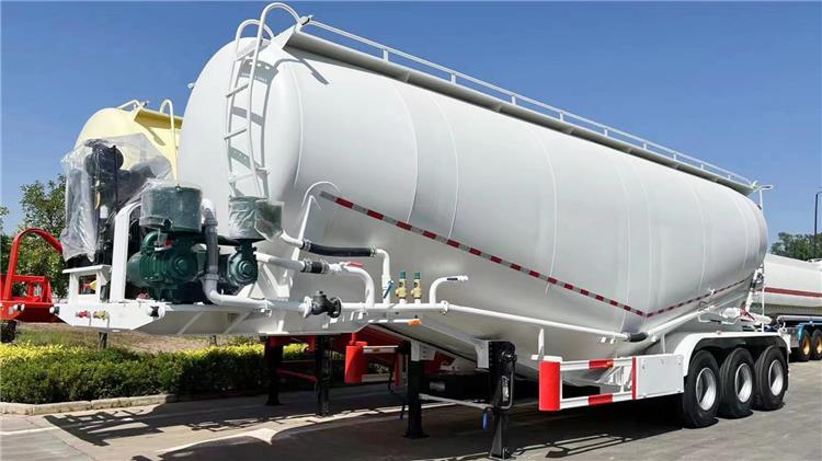 Cement Bulk Carrier Trailer for Sale In Costa Rica