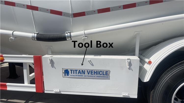 Cement Bulk Carrier Trailer for Sale In Costa Rica