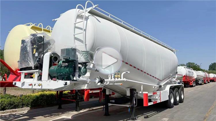 Cement Bulk Carrier Trailer for Sale In Costa Rica