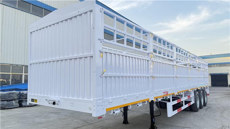 80 Ton Fence Cargo Trailer for Sale In Costa Rica