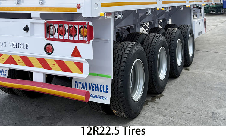 4 Axle Fence Cargo Trailer | Fence Trailer for Sale in Costa Rica