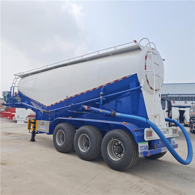 50T Bulk Cement Tanker Trailer