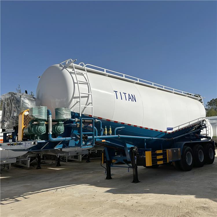 30CBM Dry Bulk Tanker Trailer