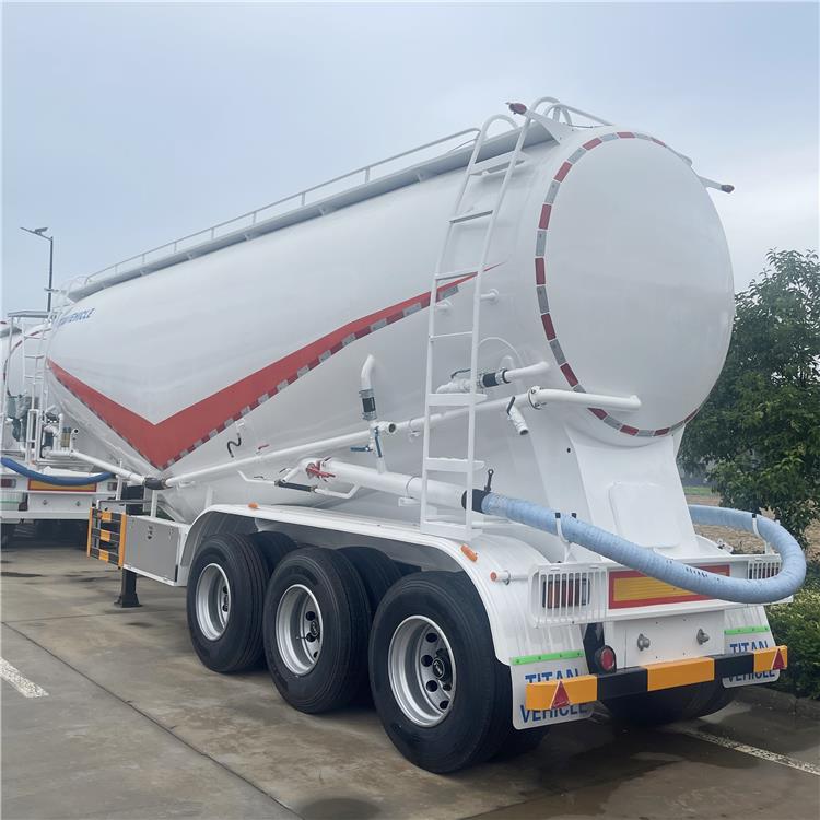 Bulk Powder Tanker Trailer
