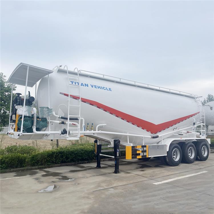 Bulk Powder Tanker Trailer