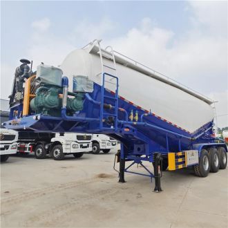 50T Bulk Cement Tanker Trailer