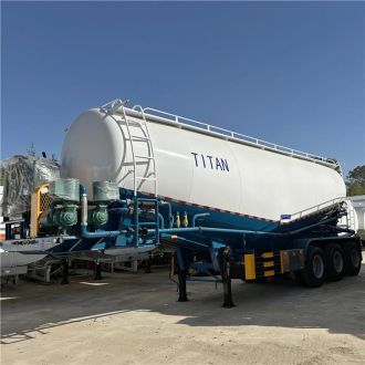 30CBM Dry Bulk Tanker Trailer