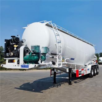 60 Ton Pneumatic Dry Bulk Tank Trailers