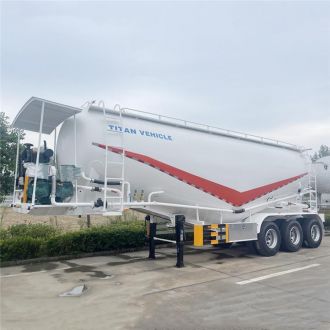 Bulk Powder Tanker Trailer