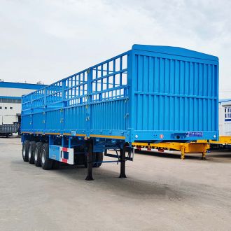 4 Axle 80 Ton Fence Trailer